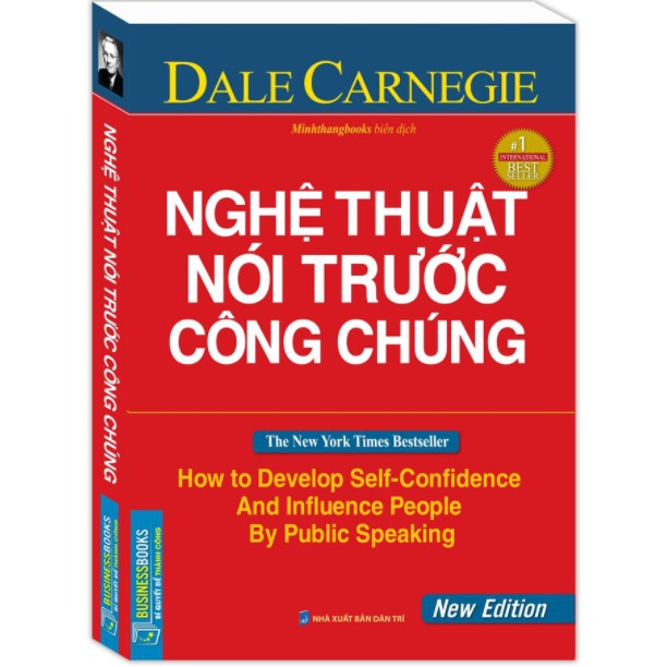 Sách - Đắc nhân tâm (Combo 3 cuốn  + Quẳng gánh lo đi &amp; vui sống + Nghệ thuật nói trước công chúng)