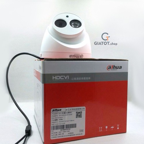 Camera dây HDCVI Dome trong nhà DAHUA 1.0 1020E