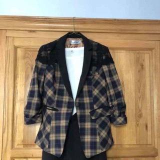 Blazer kẻ siêu đẹp