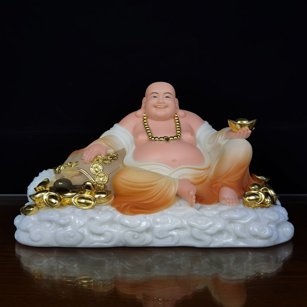Tôn tượng Di Lặc Bằng Bột Đá Tại Sala 12in 16in 19in