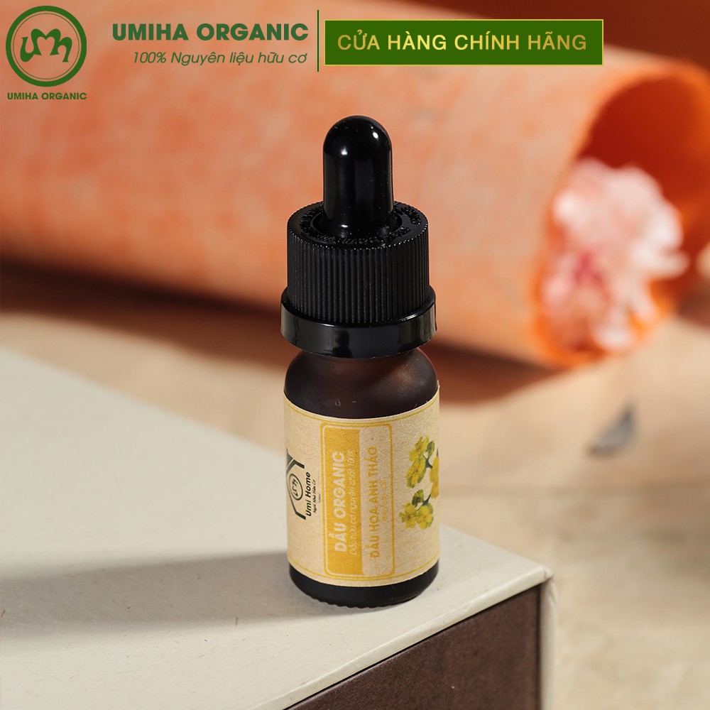 Dầu Hoa Anh Thảo hữu cơ UMIHA nguyên chất | Primrose Oil 100% Organic 10ml | BigBuy360 - bigbuy360.vn