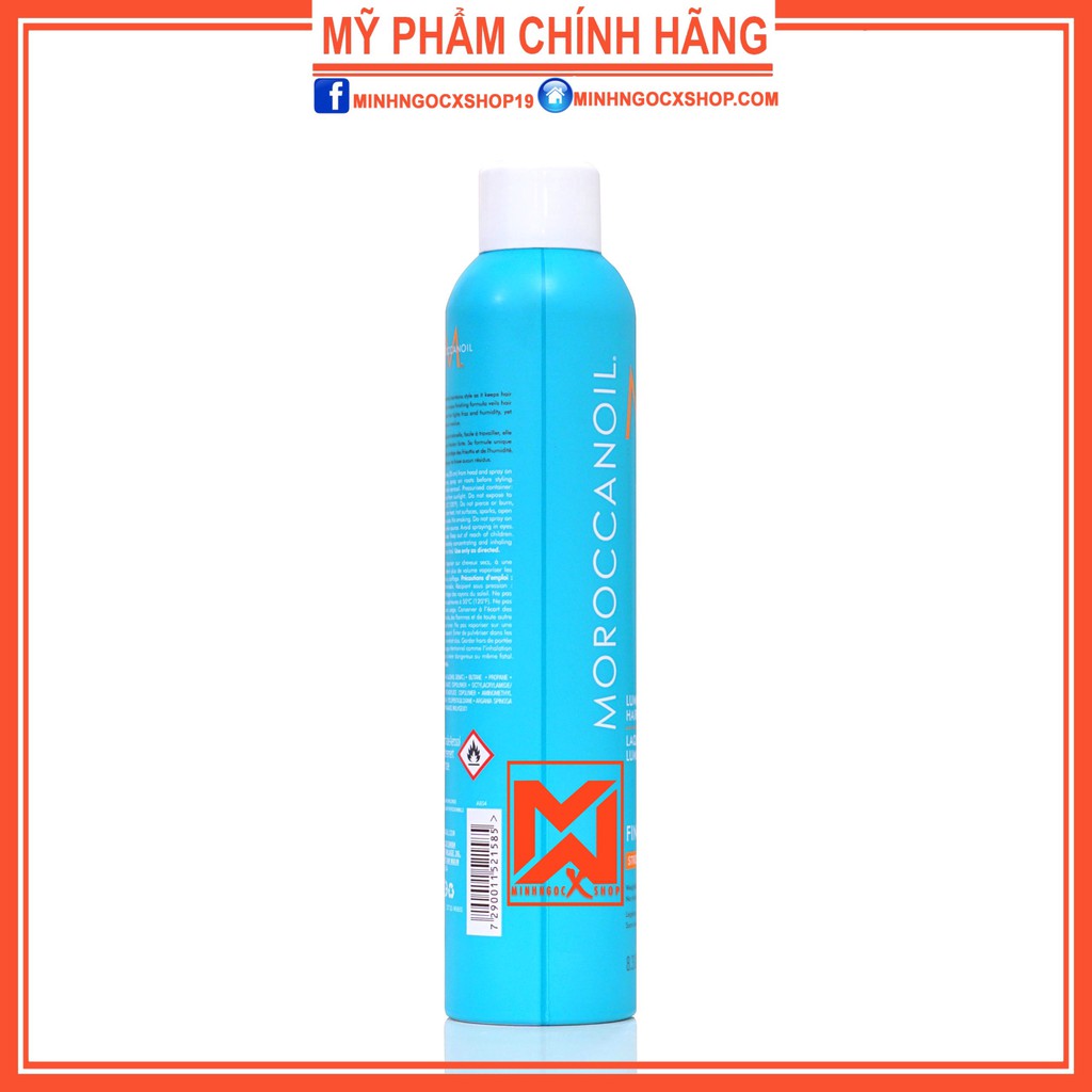 MOROCCANOIL GÔM XỊT GIỮ NẾP LINH HOẠT MOROCCANOIL FINISH STRONG 330ML CHÍNH HÃNG