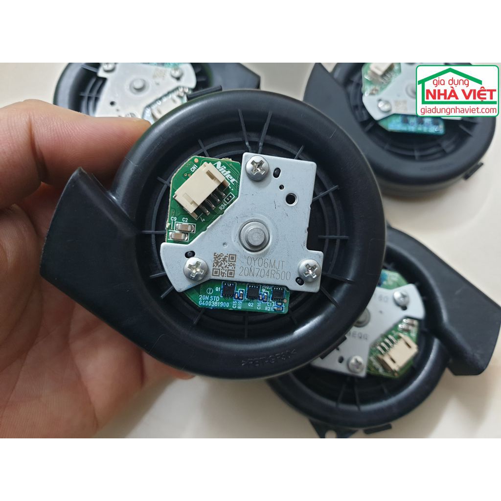 Quạt hút trung tâm NIDEC robot hút bụi Xiaomi Roborock chính hãng