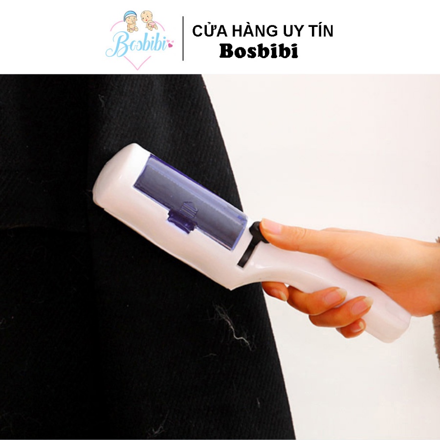 Bàn chải tĩnh điện dọn lông sofa, loại bỏ lông thú cưng trên quần áo, dọn bụi giường nệm