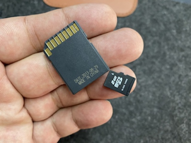 Hộp Thẻ nhớ chuyển thẻ micro SD sang thẻ SD