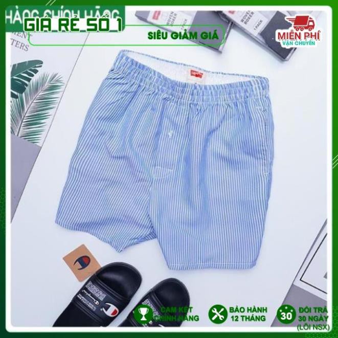 Quần đùi nam Levis, Quần short nam Levis, vải đũi chất lượng cao mềm mại thoáng mát không bai không xù