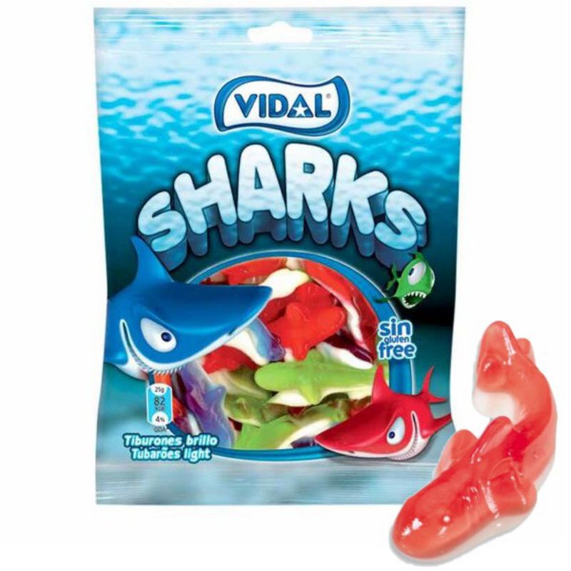 Kẹo Dẻo Vidal Tây Ban Nha 100g