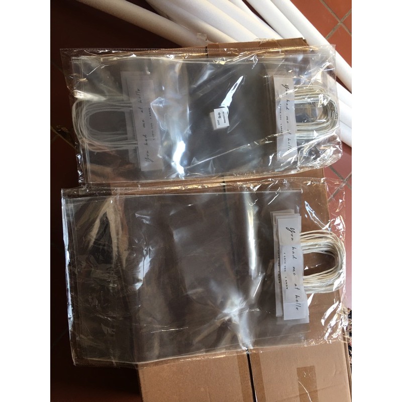 10 Túi đựng hoa chất PVC