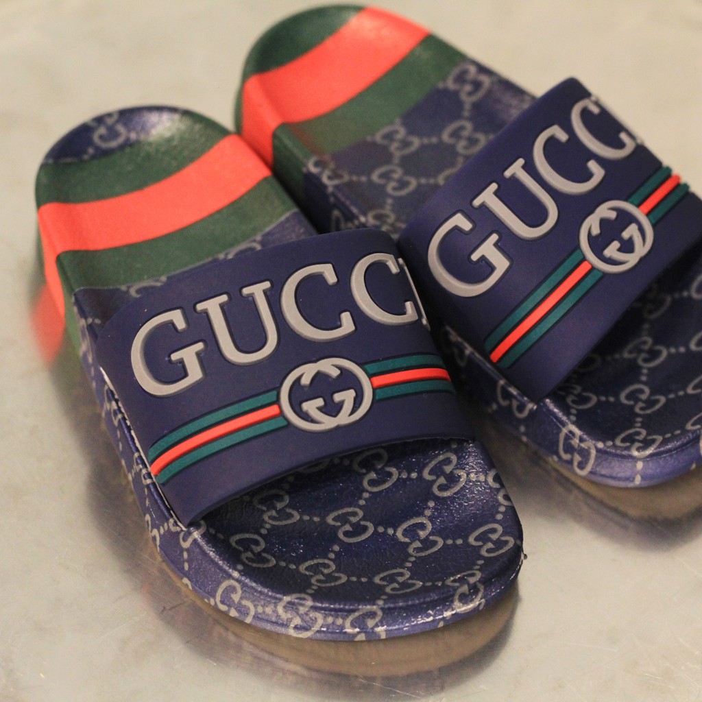 Giày Sandal Gucci Slop Thời Trang Cho Bé