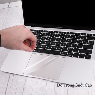 Miếng Dán Trackpad Màu Trong Suốt