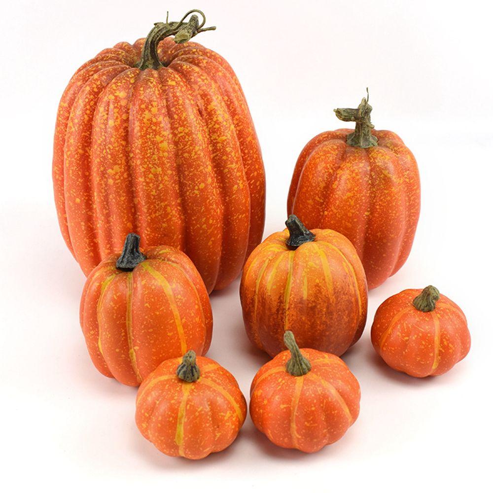 Set 7 Mô Hình Bí Ngô Trang Trí Halloween