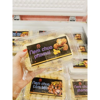 Nem chua phomai hộp 10 viên