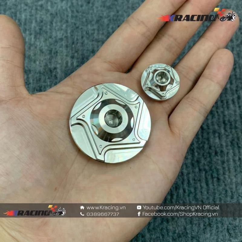 Bộ Ốc Lốc, Mâm Lửa, Ốc Nhớt Salaya Inox304 Cho Wave Nhỏ, Wave Thái 110 ...