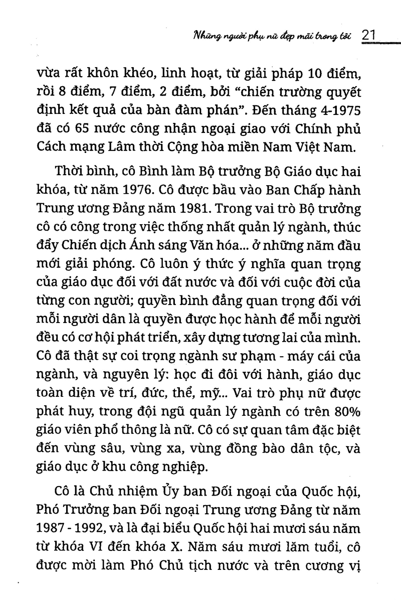 Sách Những Người Phụ Nữ Đẹp Mãi Trong Tôi