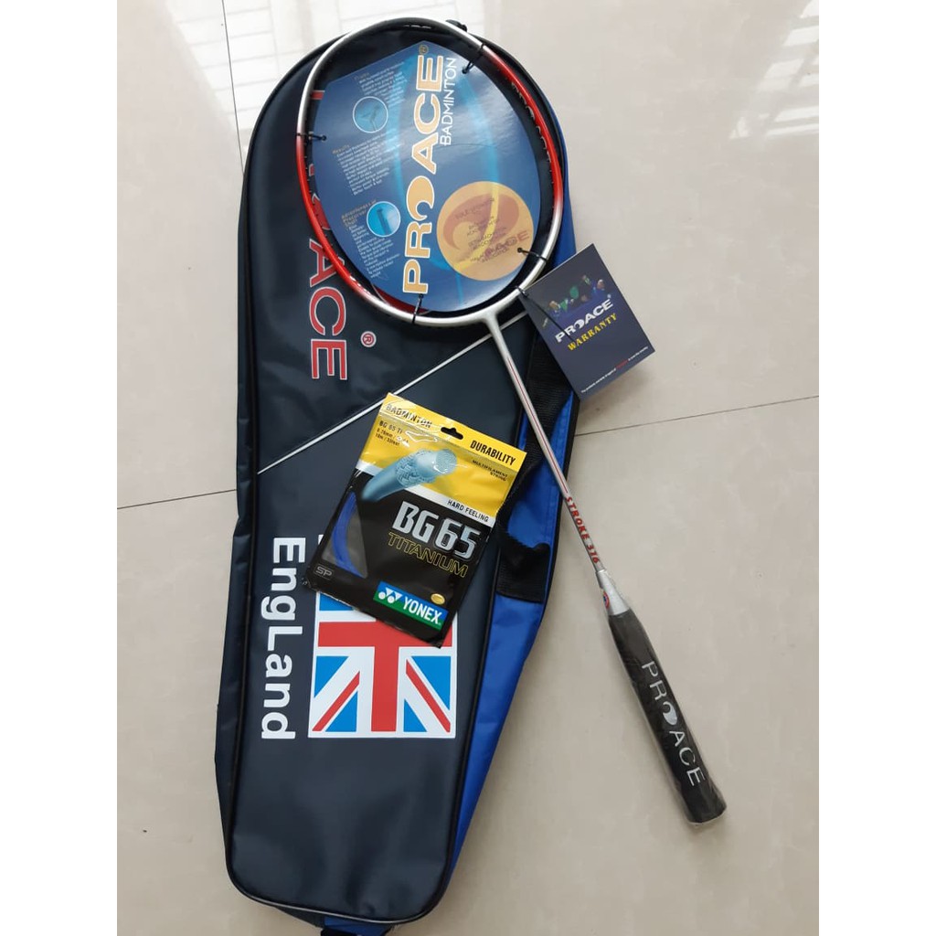 Vợt cầu lông proace khung carbon