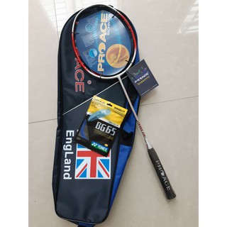 (Nowship) Vợt cầu lông proace khung carbon