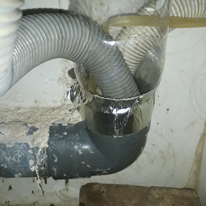 Băng keo chống thấm nước siêu dính X2000 Nhật Bản 20cm x 5m - Băng dính chống thấm dột dán tường mái tôn ống nước