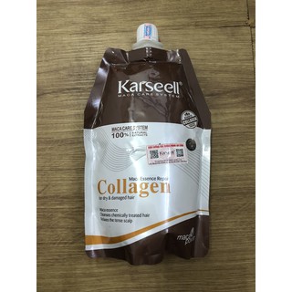 (Chính Hãng) DẦU HẤP Ủ XẢ TÓC COLLAGEN KARSEELL CHÍNH HÃNG 500ML