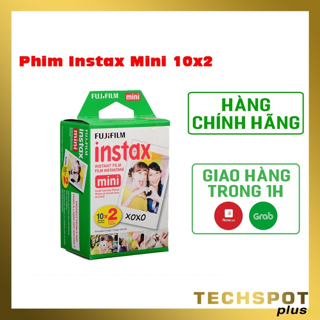 FILM INSTAX MINI Twin Pack - Phim instax cho máy ảnh lấy ngay Instax Mini