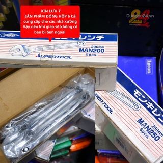 Mỏ lết Nhật Supertool MAN200 / MAN250/ MAN300