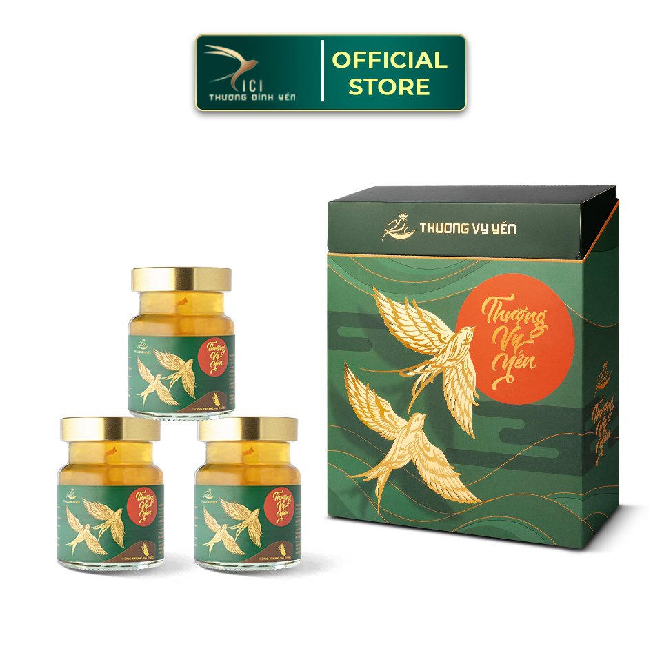 Tổ Yến Chưng Sẵn Đường Ăn Kiêng CiCi Thượng Đỉnh Yến hũ 70ml nguyên chất Yến Sào Khánh Hòa cho người giảm cân,tiểu đường