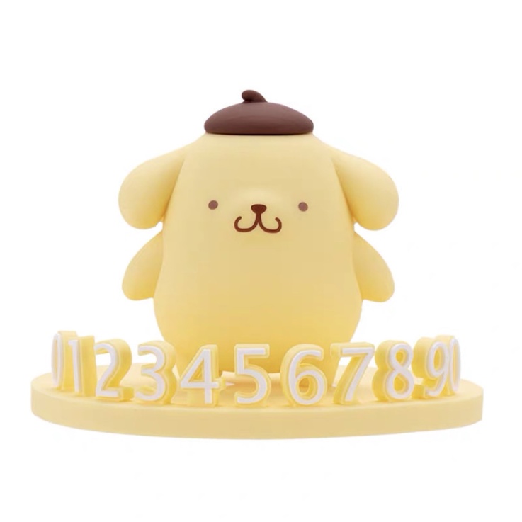 Bảng Số Điện Thoại Đỗ Xe Tạm Thời Bằng Silicon Hình Hello Kitty Dễ Thương Trang Trí Nội Thất Xe Hơi