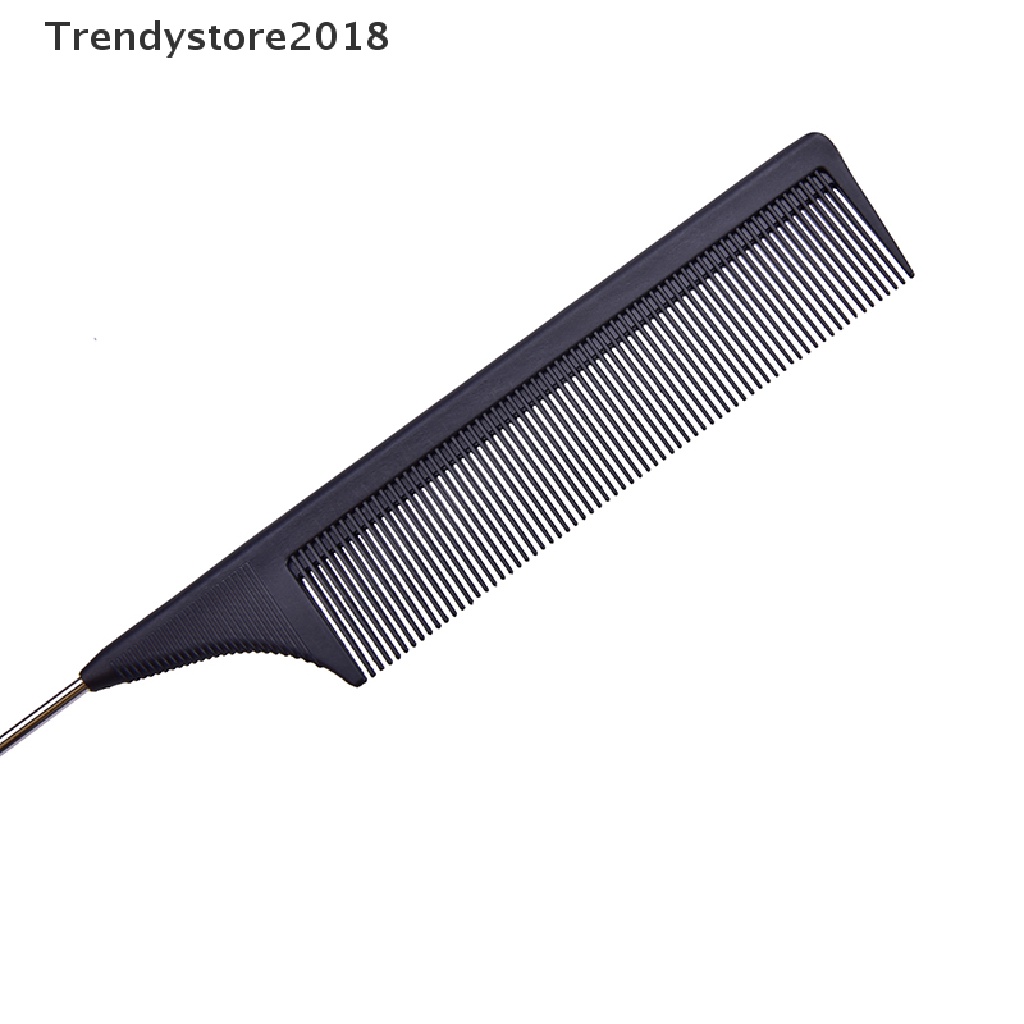 Lược Chải Tóc 11 Kiểu Chống Tĩnh Điện Chuyên Nghiệp Cho Salon Thời Trang 2018