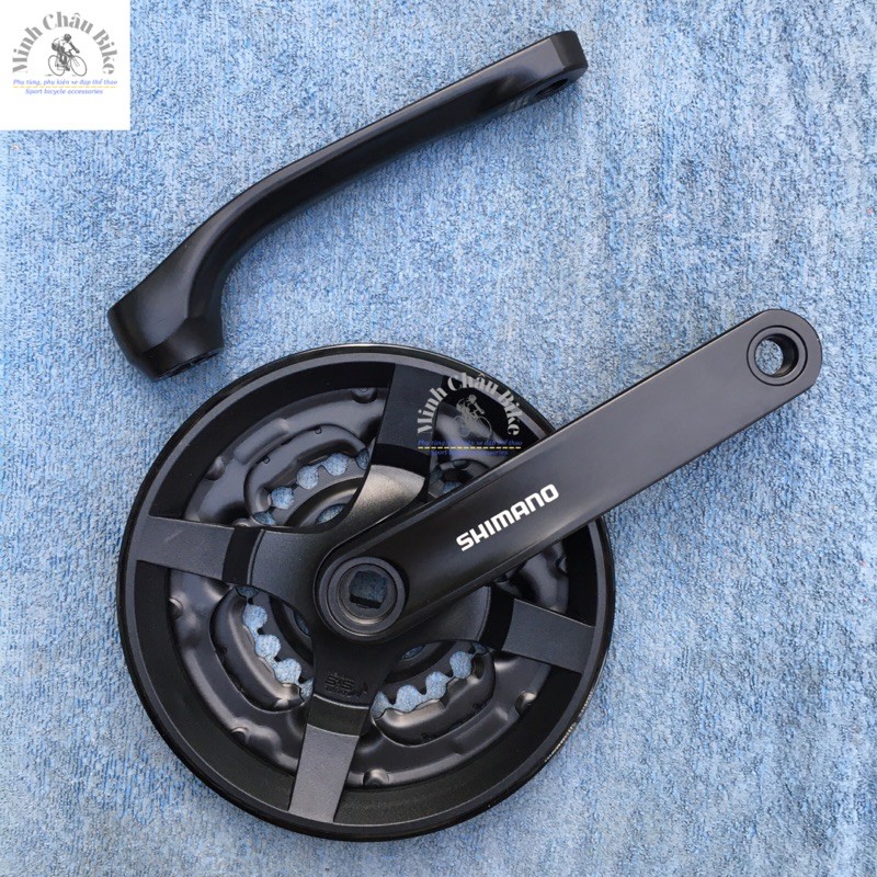 Đùi đĩa xe đạp Shimano FC - TY301  170L