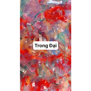 SỈ BỊCH 500G THUN DẺO CỘT TÓC CHO BÉ