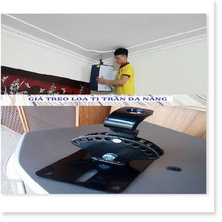 BỘ 2 GIÁ TREO LOA THẢ TI TRẦN ĐA NĂNG SPS - 808