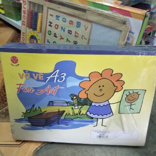 💥Vở vẽ A4 giá hấp dẫn