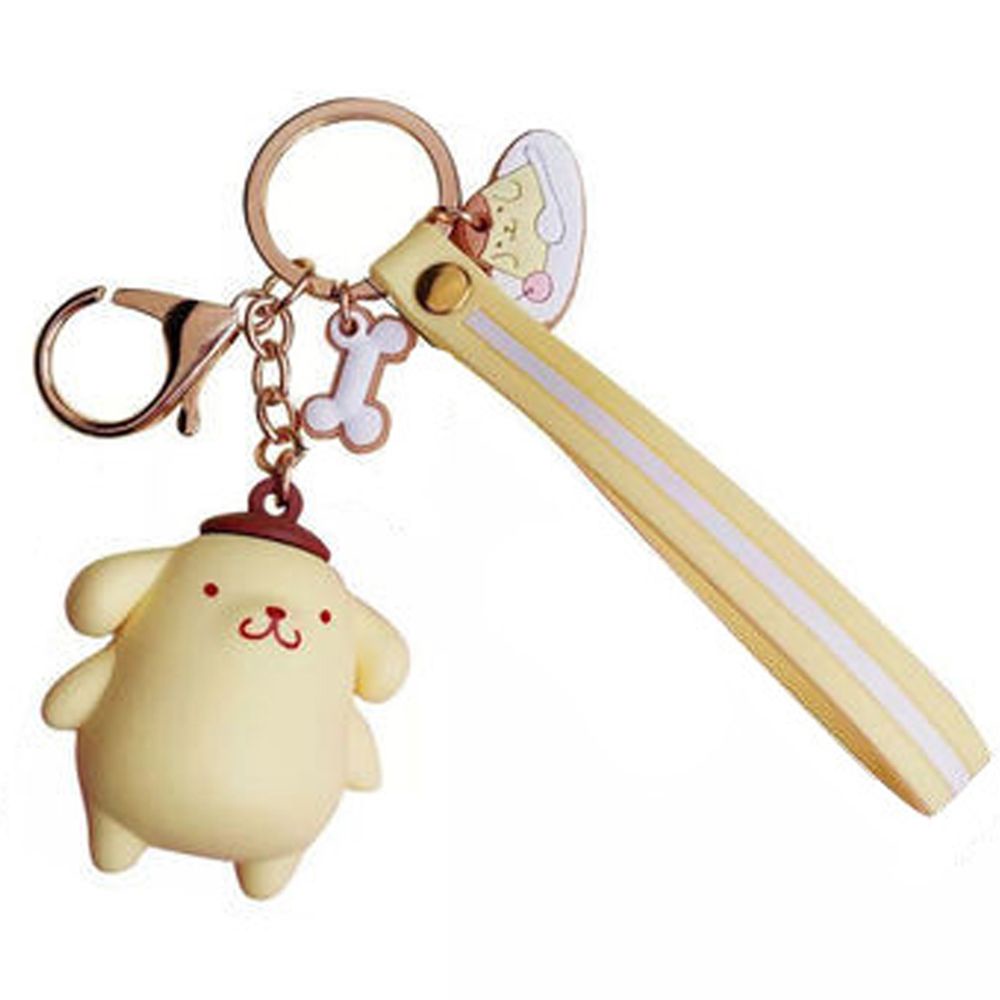 Móc khóa hình hoạt hình dễ thương độc đáo