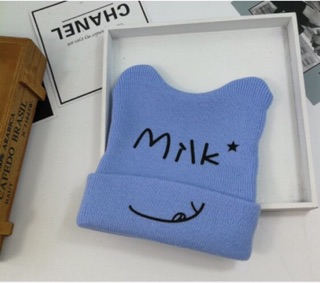 Mũ len milk