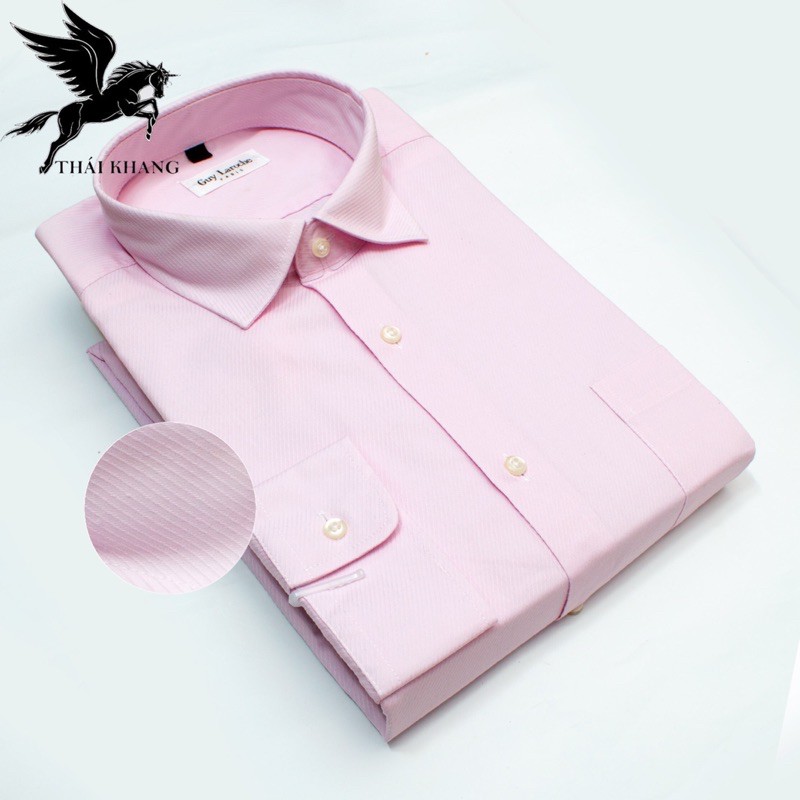 áo sơ mi nam trung niên dài tay vải cotton mát đẹp hàng chuẩn | BigBuy360 - bigbuy360.vn