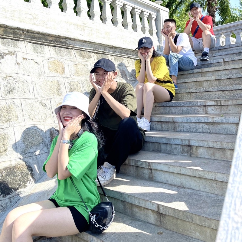 Áo thun KIRLAND  Thun form rộng cotton S/M/L/XL nhiều màu 1969storehue