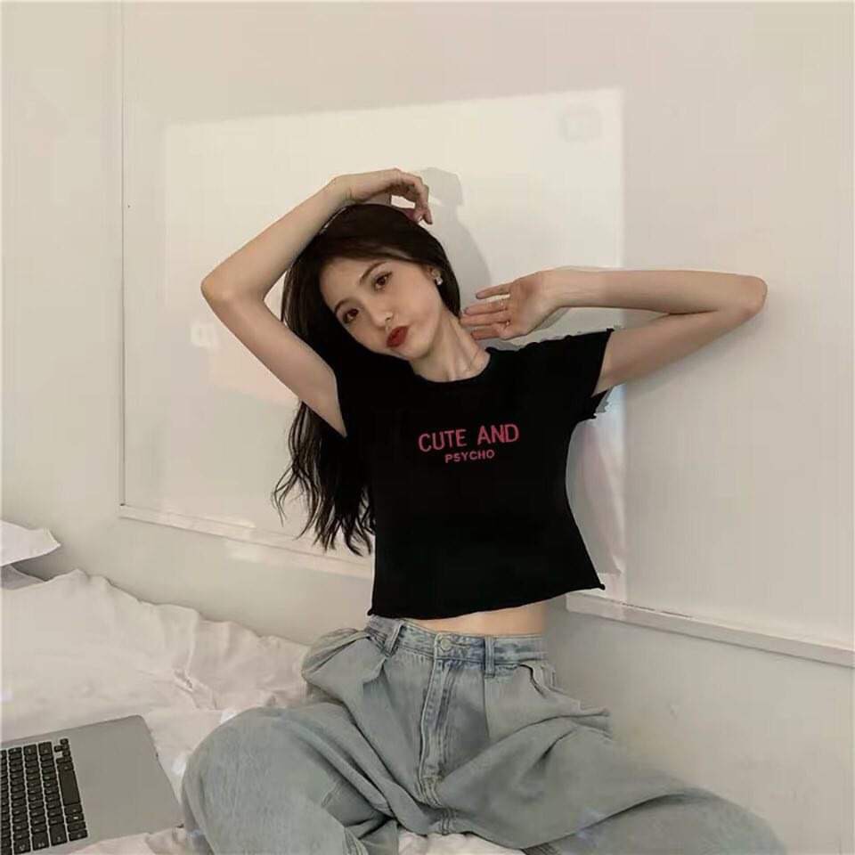 Áo Crt Cute And Chất Cotton Xưởng May DCS