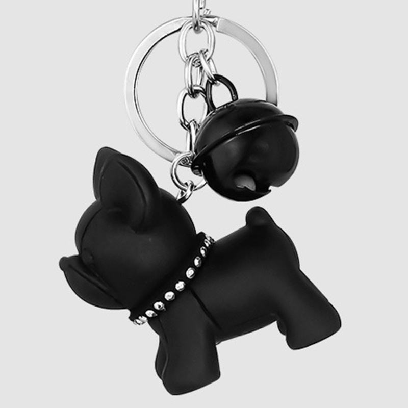 Móc Khóa Hình Chú Chó Hoạt Hình Bằng Acrylic Dễ Thương