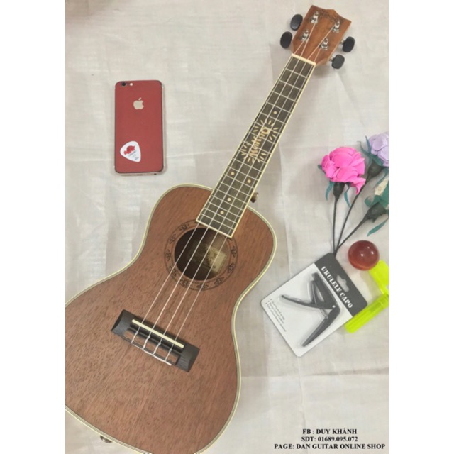 ĐÀN UKULELE CONCERT KAKAO SIÊU KUTE