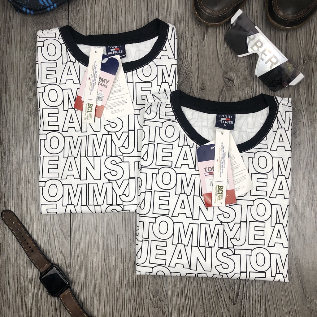 Áo Phông Thun Nữ Nam Unisex Tommy0034 Thời Trang Local Brand Cặp Đôi VNXK Dư Xịn Thể Thao Cotton 100% Cổ Tròn