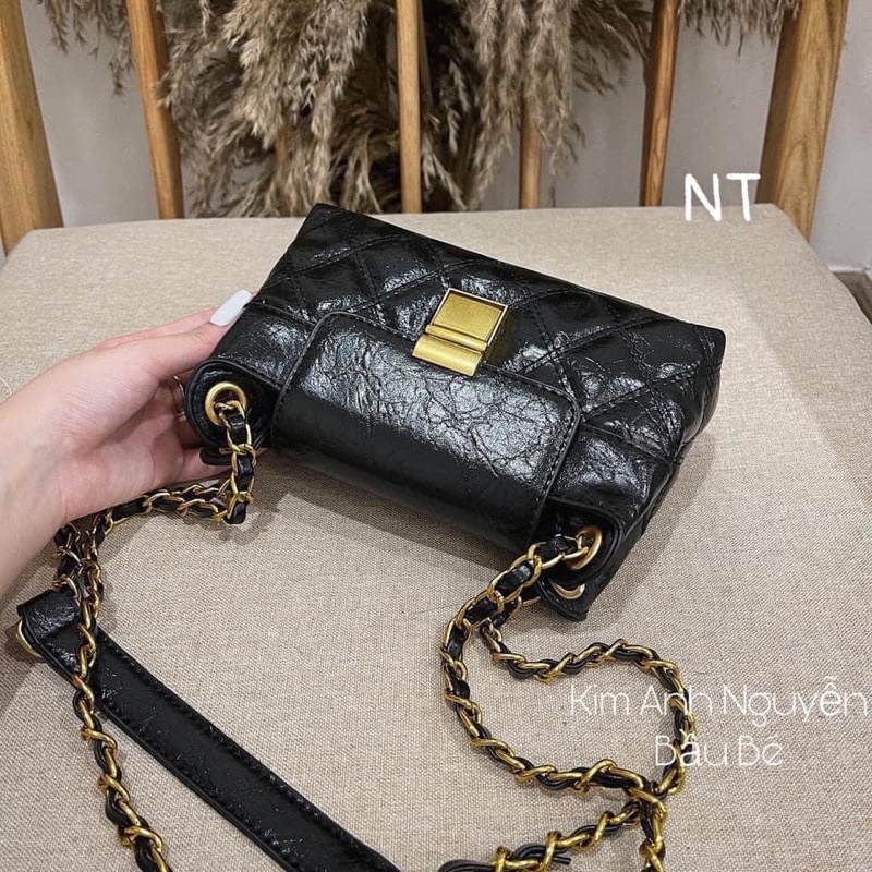 Túi xách trám khoá mờ