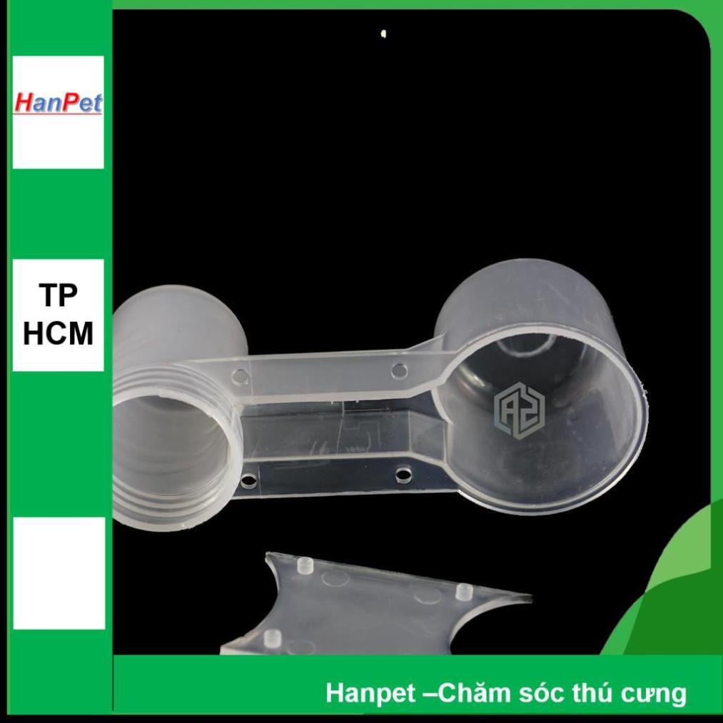 Hanpet.GV- Bộ 10 chiếc Núm uống tự động gia cầm (- num uong don) máng uống tự động cho gà / máng uống chim / ché