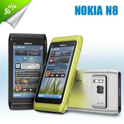 Điện Thoại Nokia N8 Cảm Ứng Bộ Nhớ 16G WiFi 3G Chính Hãng Loa To, Sóng Khẻo - Bảo Hành 6 Tháng