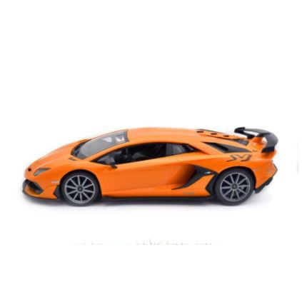 Mô hình xe Lamborghini Aventador SVJ điều khiển từ xa đồ chơi siêu xe ô tô RC 1:14 CỠ LỚN sóng 2.4ghz mở cửa hãng Rastar