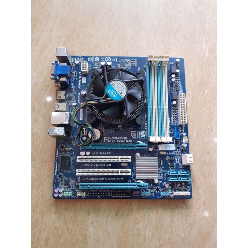 Thùng pc đồ họa gaming cao cấp xeon 1220v3, 16G ram VGA HD7570 1G D5 SSD120G