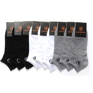 Sỉ 10 đôi Tất nam cổ ngắn Converse giá 120k