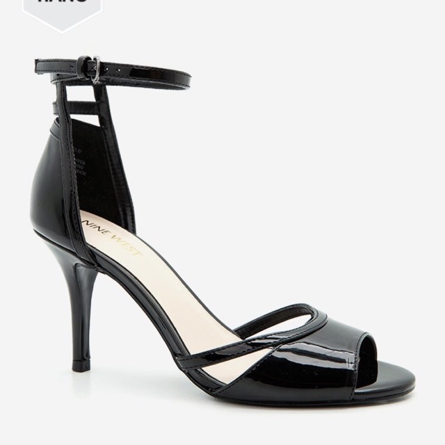 cao gót ninewest 8cm size 35