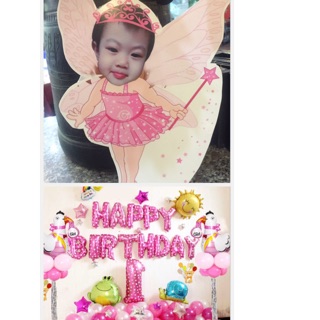 Combo trang trí sinh nhật theo yêu cầu