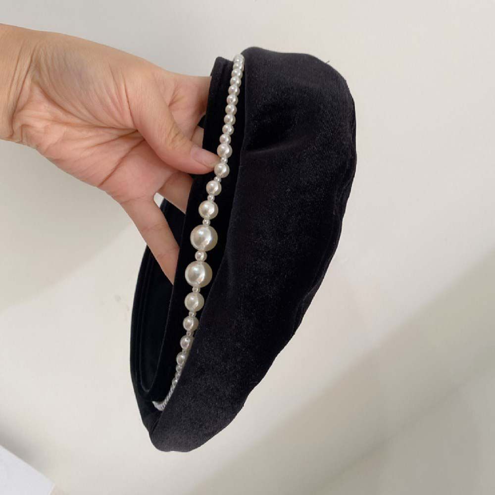 Mũ nồi bằng vải nhung ấm áp phong cách Hàn Quốc thời trang nữ