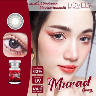 Kính Áp Tròng Contact Lens màu xám Lovely Plus