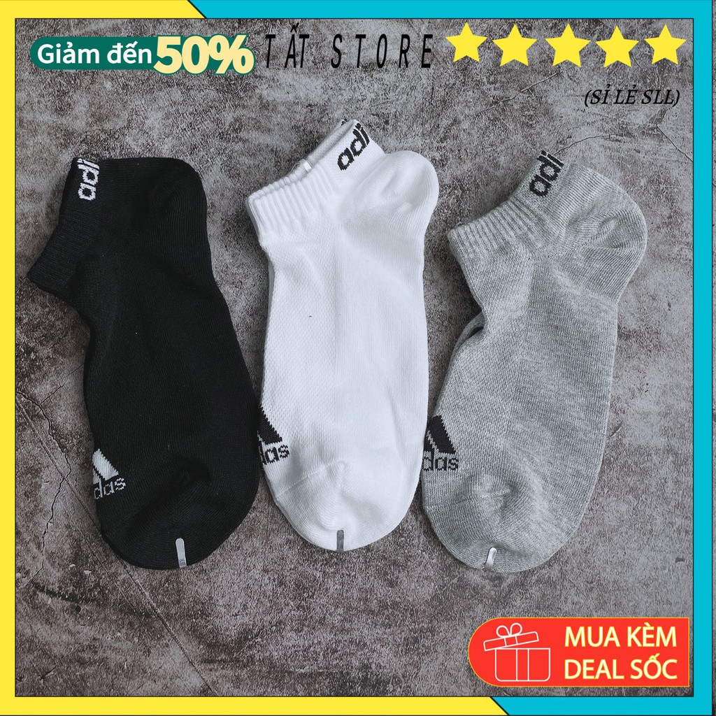 Tất nam cổ ngắn 🍓34 SALE 🍓Vớ đá banh thể thao cao cấp xịn hàng VN.XK